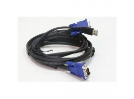 D-Link DKVM-CU KVM VGA USB 1.8 m Black
