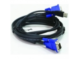 D-Link DKVM-CU KVM VGA USB 1.8 m Black