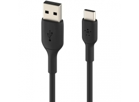Belkin BOOST CHARGE USB-C to USB-A  Black  2 m