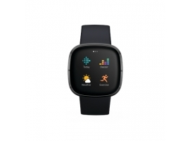 Fitbit Sense Smartwatch  GPS Grafitowy