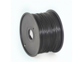 Flashforge ABS plastic filament  1.75 mm diameter  1kg spool  Black