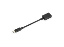 Lenovo 0.14 m Black USB-C to USB-A Adapter