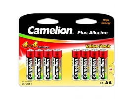 Camelion AA LR6  Plus Alkaline  8 pc(s)