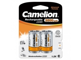 Camelion C HR14  2500 mAh  Rechargeable Batteries Ni-MH  2 pc(s)