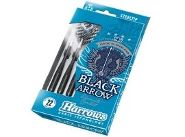 Darts steeltip HARROWS BLACK ARROW 5277 3x20gK