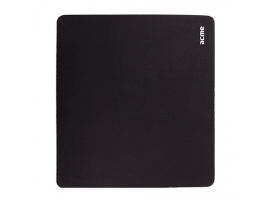Acme Cloth Mouse Pad Black  EVA (Ethylene Vinyl)  225 x 4 x 252 mm