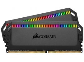 CORSAIR Dominator Platinum DDR4 16GB 2x8GB 3600MHz DIMM CL18 RGB 1.35V XMP 2.0