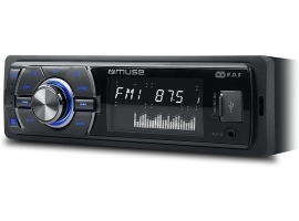 Muse M-195 Car Radio with Bluetooth  4 x 40 W
