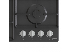 Gorenje Hob GW641EXB Gas  Number of burners cooking zones 4  Mechanical  Black