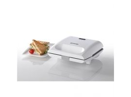 Gorenje Sandwich Maker SM701GCW 700 W  Number of plates 1  Number of pastry 1  White