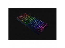 Razer BlackWidow V3 Tenkeyless Gaming keyboard  RGB LED light  RU  Black  Wired