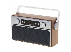 Camry Bluetooth Radio CR 1183 16 W  AUX in  Wooden