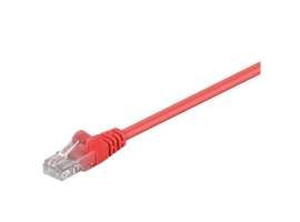 Goobay 95561 CAT 5e patch cable  U UTP  red  1.5 m