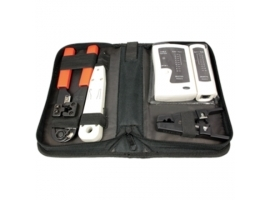 Logilink Networking Tool Set with Bag  4 parts
