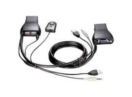 D-Link KVM-221 2-Port USB KVM Switch with Audio Support KVM