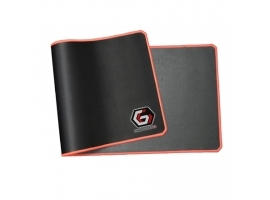 Gembird Gaming mouse pad PRO Czerwono-czarna
