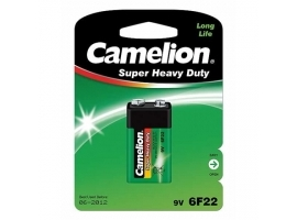 Camelion 6F22-BP1G 9V 6F22  Super Heavy Duty  1 pc(s)