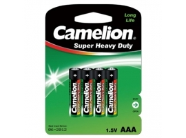 Camelion AAA LR03  Super Heavy Duty  4 pc(s)