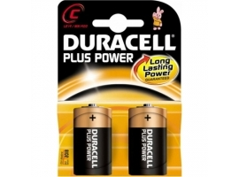Duracell C LR14  Alkaline Plus Power MN1400  2 pc(s)