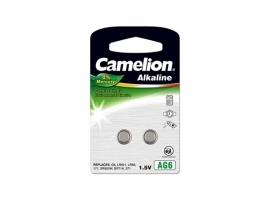 Camelion AG6 LR69 LR921 371  Alkaline Buttoncell  2 pc(s)
