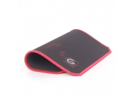Gembird MP-GAMEPRO-M Gaming mouse pad PRO  Medium 250 x 350 x 3 mm  Black Red