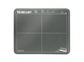 Logilink ID0165 Mouse pad  220x180 mm  Calendar design  with slide-in slot