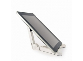 Gembird TA-TS-01 W Universal tablet stand  White