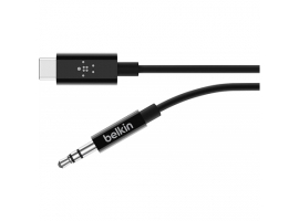 Belkin USB-C to 3.5 mm Audio Cable 1.8 m F7U079bt06-BLK