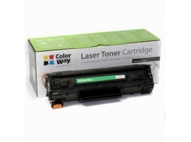 ColorWay Econom Toner Cartridge  Black  Canon: 728 726  HP CE278A
