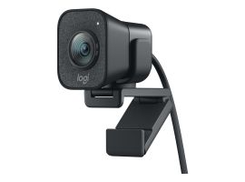 Logitech StreamCam Webcam Czarna