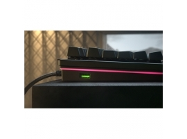 Razer Huntsman V2  Optical Gaming Keyboard  RGB LED light  US  Black  Wired
