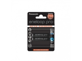 Panasonic eneloop AAA HR03 930 mAh Rechargeable Batteries Ni-MH 2 pc(s)