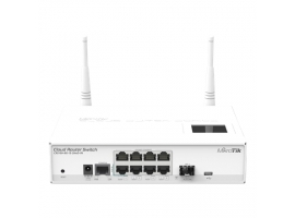 WRL ROUTER SWITCH 8PORT 1000M CRS109-8G-1S-2HND-IN MIKROTIK