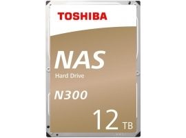 HDD TOSHIBA N300 12TB SATA 3.0 256 MB 7200 rpm 3 5" HDWG21CUZSVA