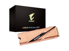SSD GIGABYTE AORUS 2TB M.2 PCIE NVMe TLC Write speed 4400 MBytes sec 