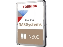 Toshiba N300 16TB HDD 3,5" SATA III
