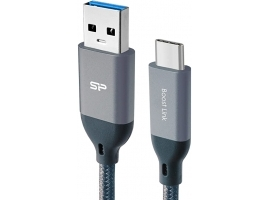 Silicon Power LK50CC USB-C to USB-C Szary 1m