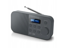 Muse Alarm function  M-109DB  Portable radio Black