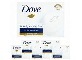 ZESTAW 6 x Dove Beauty Cream Bar Kremowa kostka myjąca 100 g