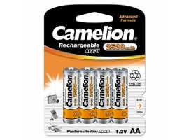 Camelion AA HR6  2500 mAh  Rechargeable Batteries Ni-MH  4 pc(s)