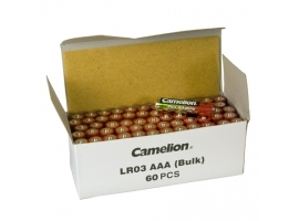 Camelion AAA LR03  Plus Alkaline  60 pc(s)