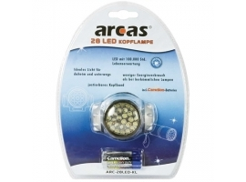 Arcas Headlight ARC28 28 LED  4 lighting modes