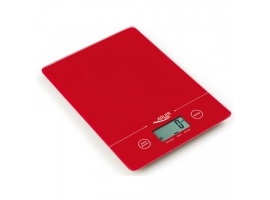 Adler Kitchen scales AD 3138 Maximum weight (capacity) 5 kg  Graduation 1 g  Red