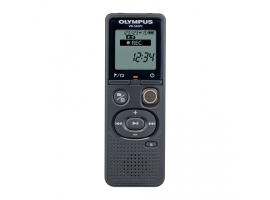 Olympus Digital Voice Recorder VN-540PC  Segment display 1.39'  WMA  Black 