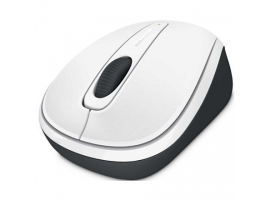 Microsoft Wireless Mobile Mouse 3500 Wireless  White  Wireless mouse