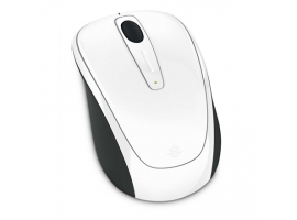 Microsoft Wireless Mobile Mouse 3500 Wireless  White  Wireless mouse