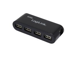 Logilink USB 2.0 Hub-4 port whit power adapter