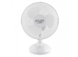 Adler AD 7302 Desk Fan  Number of speeds 2 60 W  White