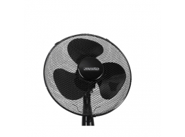 Mesko Fan MS 7311 Stand Fan  Number of speeds 3  45 W  Oscillation  Black