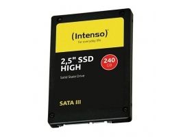SSD INTENSO 240GB SATA 3.0 Write speed 480 MBytes sec 